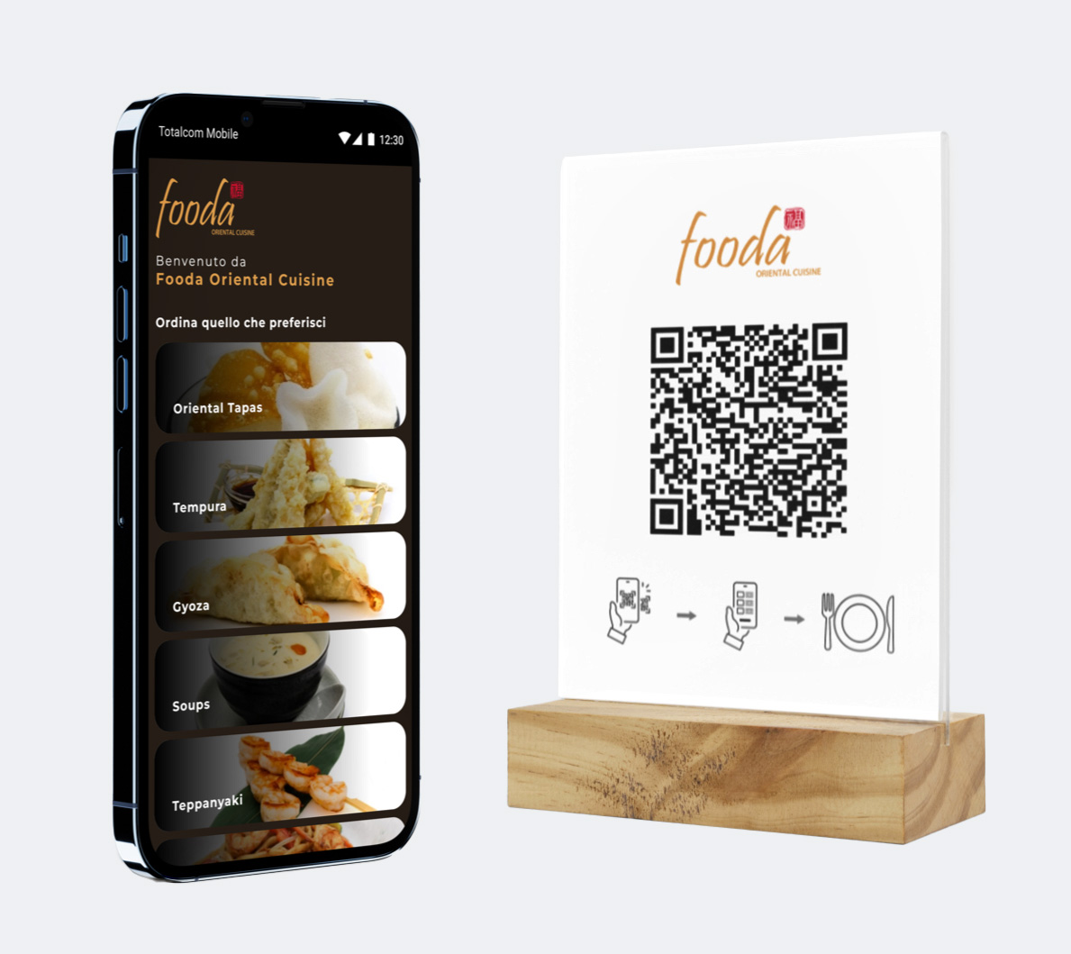 QR Code Menù
