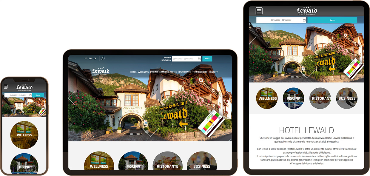 hotel lewald dispositivi