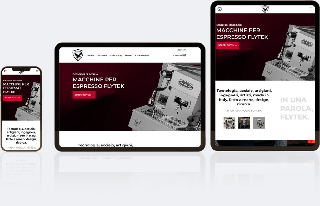 Flytek: Progetto Web e Corporate Design - Totalcom