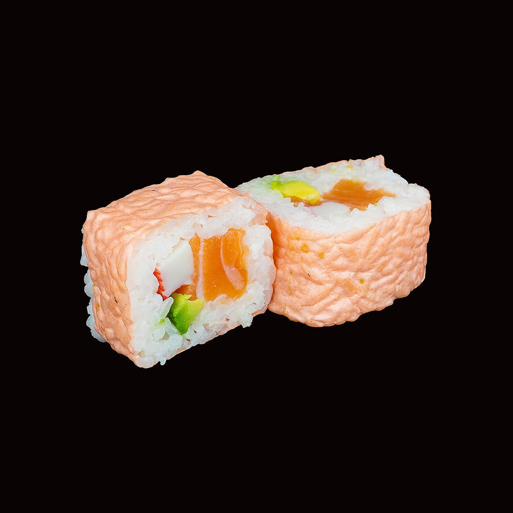 FUTOMAKI CON FOGLIA DI SOIA KERENMAKI FUTOMAKI CON FOGLIA DI SOIA KERENMAKI