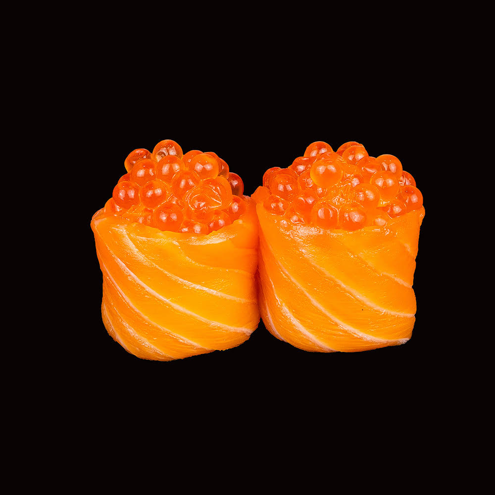 GUNKAN SALMON IKURA GUNKAN SALMON IKURA