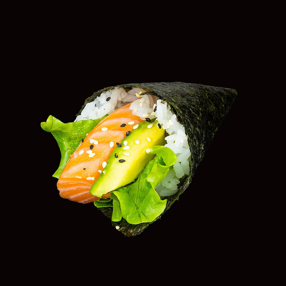 TEMAKI SALMONE TEMAKI SALMONE