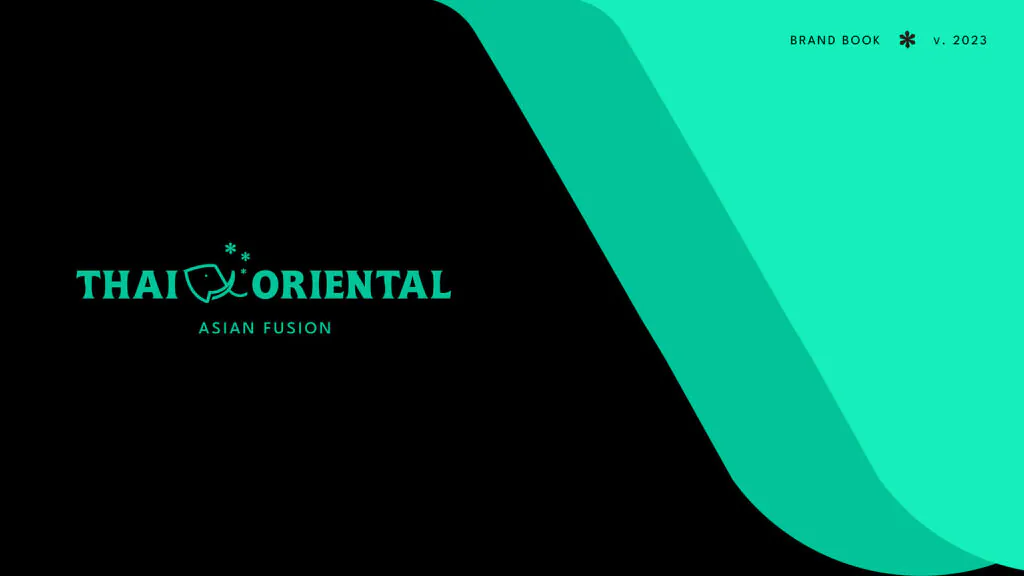 Thai Oriental Brand Book