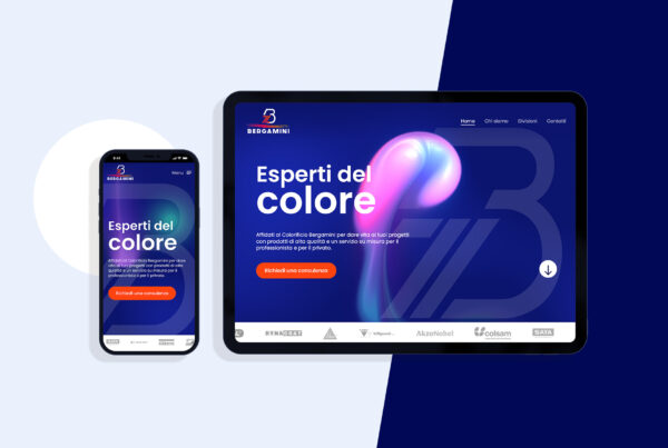 colorificio bergamini sito web